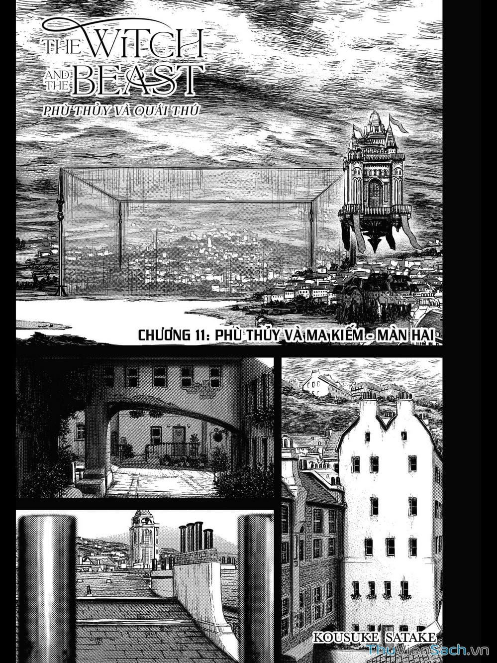 Truyện Tranh Phù Thủy Và Quái Thú - Majo To Yajuu trang 5