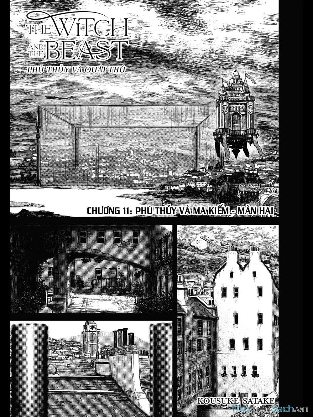 Truyện Tranh Phù Thủy Và Quái Thú - Majo To Yajuu trang 5