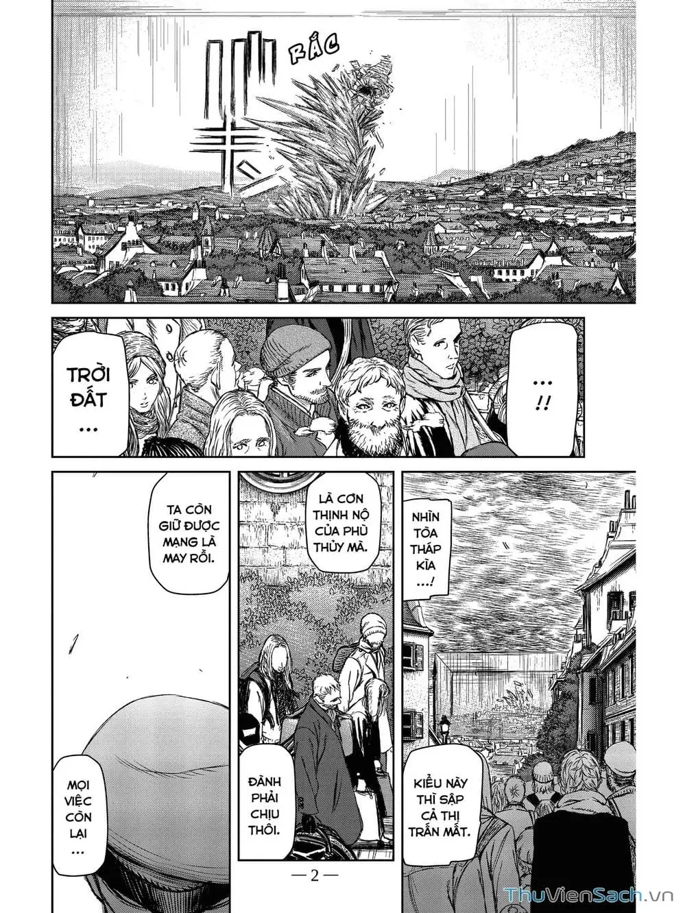 Truyện Tranh Phù Thủy Và Quái Thú - Majo To Yajuu trang 5