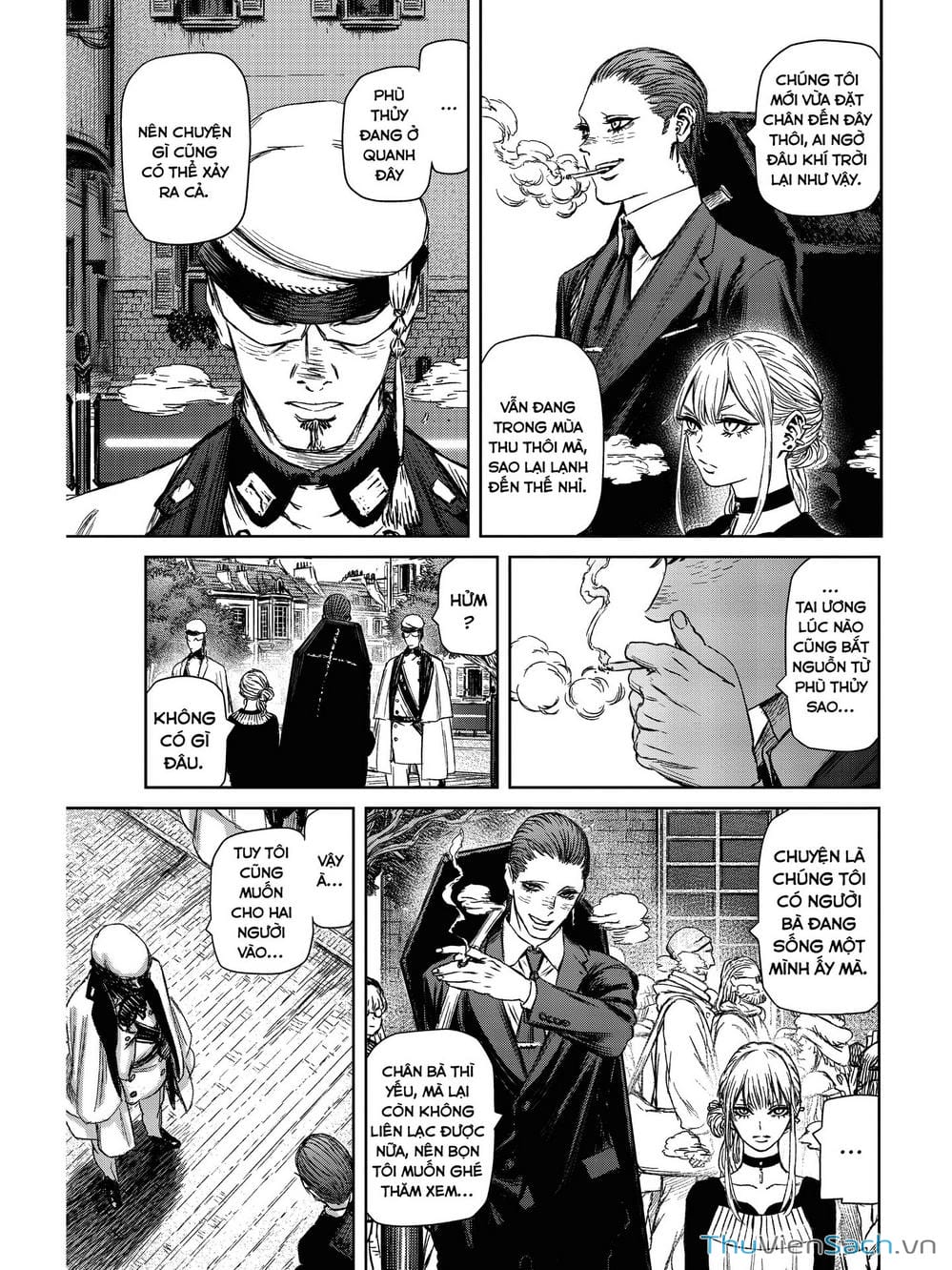 Truyện Tranh Phù Thủy Và Quái Thú - Majo To Yajuu trang 5