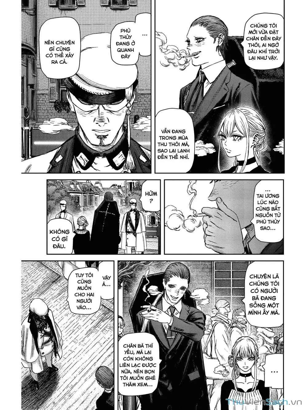 Truyện Tranh Phù Thủy Và Quái Thú - Majo To Yajuu trang 5