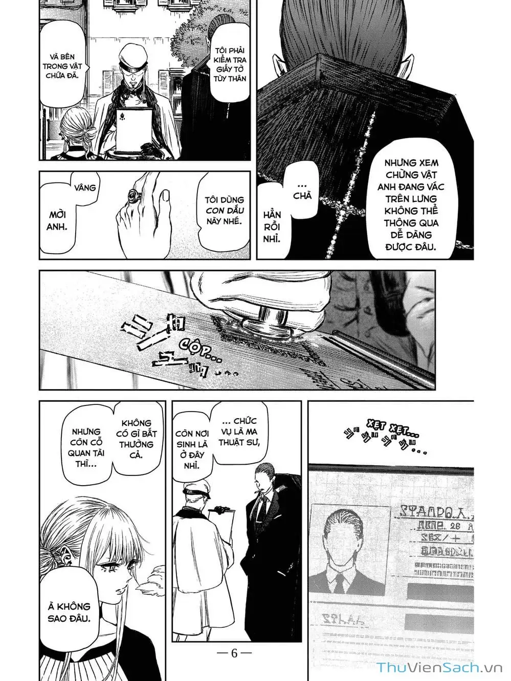 Truyện Tranh Phù Thủy Và Quái Thú - Majo To Yajuu trang 5