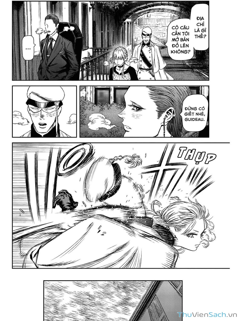 Truyện Tranh Phù Thủy Và Quái Thú - Majo To Yajuu trang 5