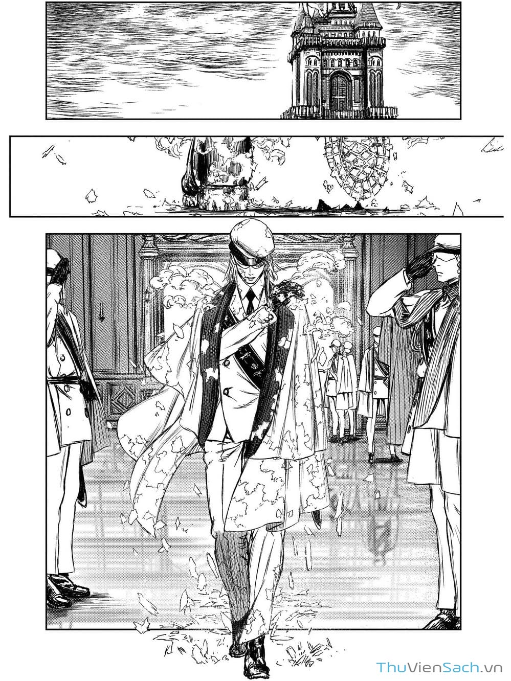 Truyện Tranh Phù Thủy Và Quái Thú - Majo To Yajuu trang 5