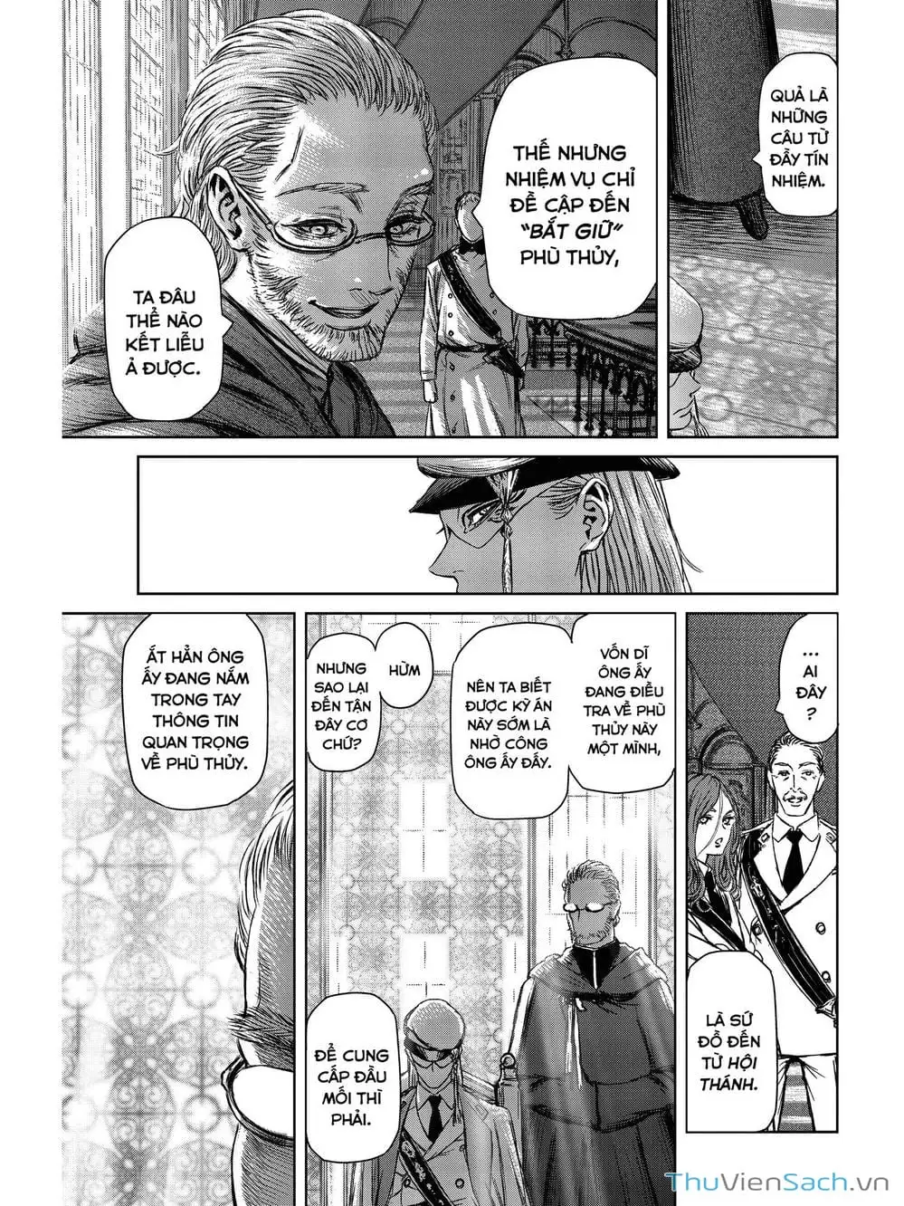 Truyện Tranh Phù Thủy Và Quái Thú - Majo To Yajuu trang 5