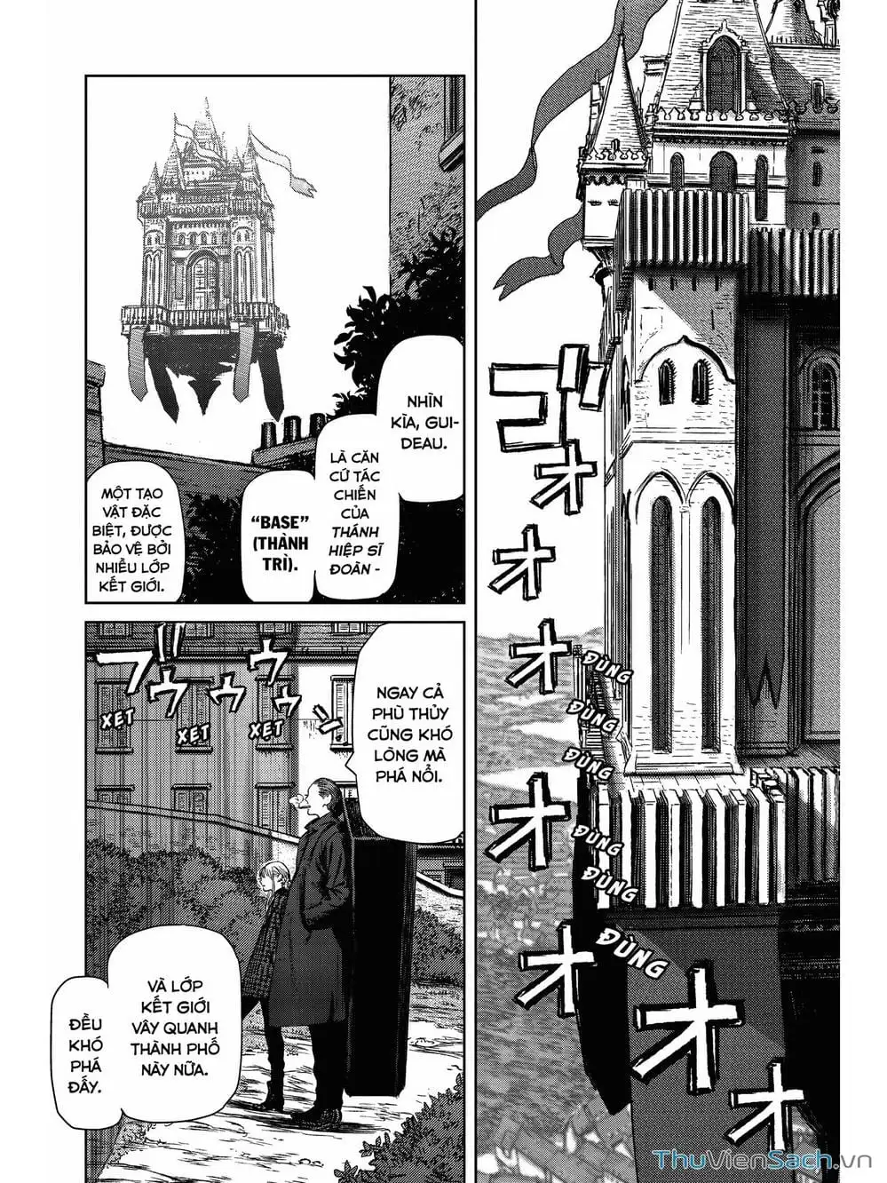 Truyện Tranh Phù Thủy Và Quái Thú - Majo To Yajuu trang 5