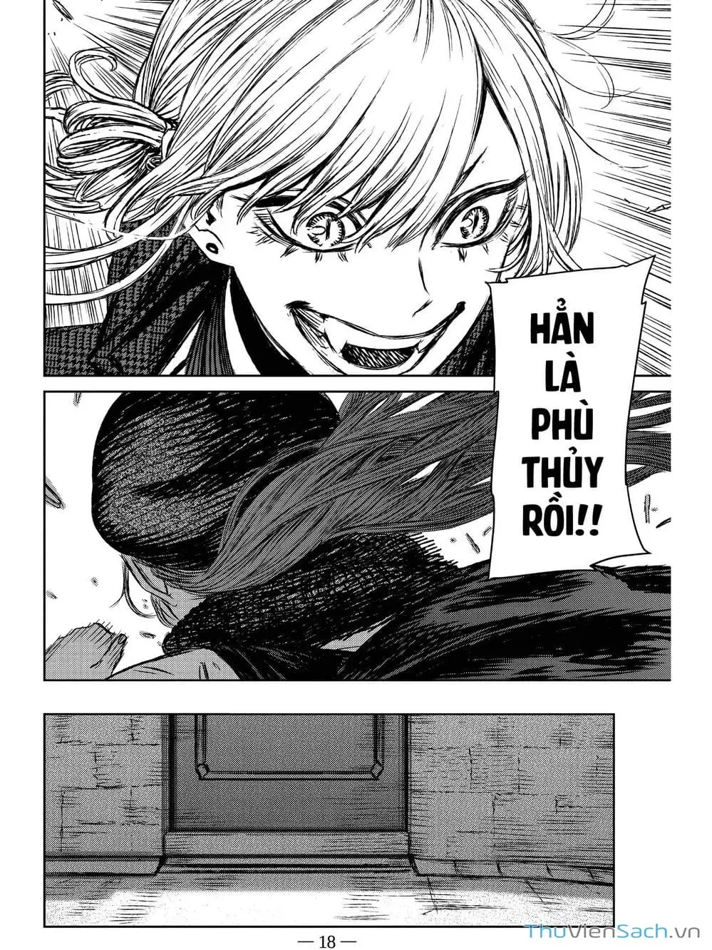 Truyện Tranh Phù Thủy Và Quái Thú - Majo To Yajuu trang 5