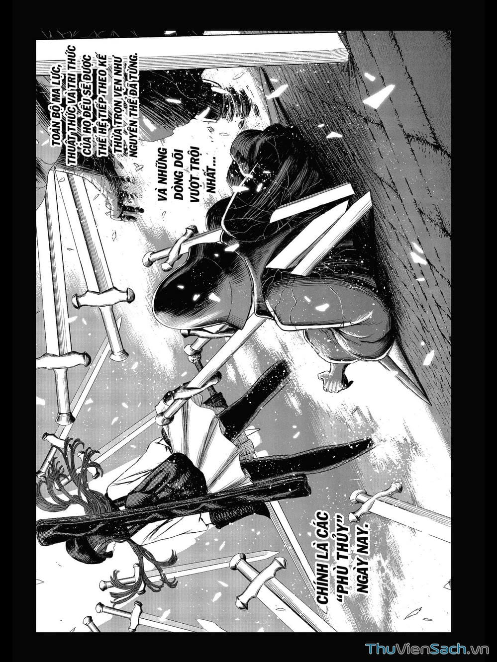 Truyện Tranh Phù Thủy Và Quái Thú - Majo To Yajuu trang 5