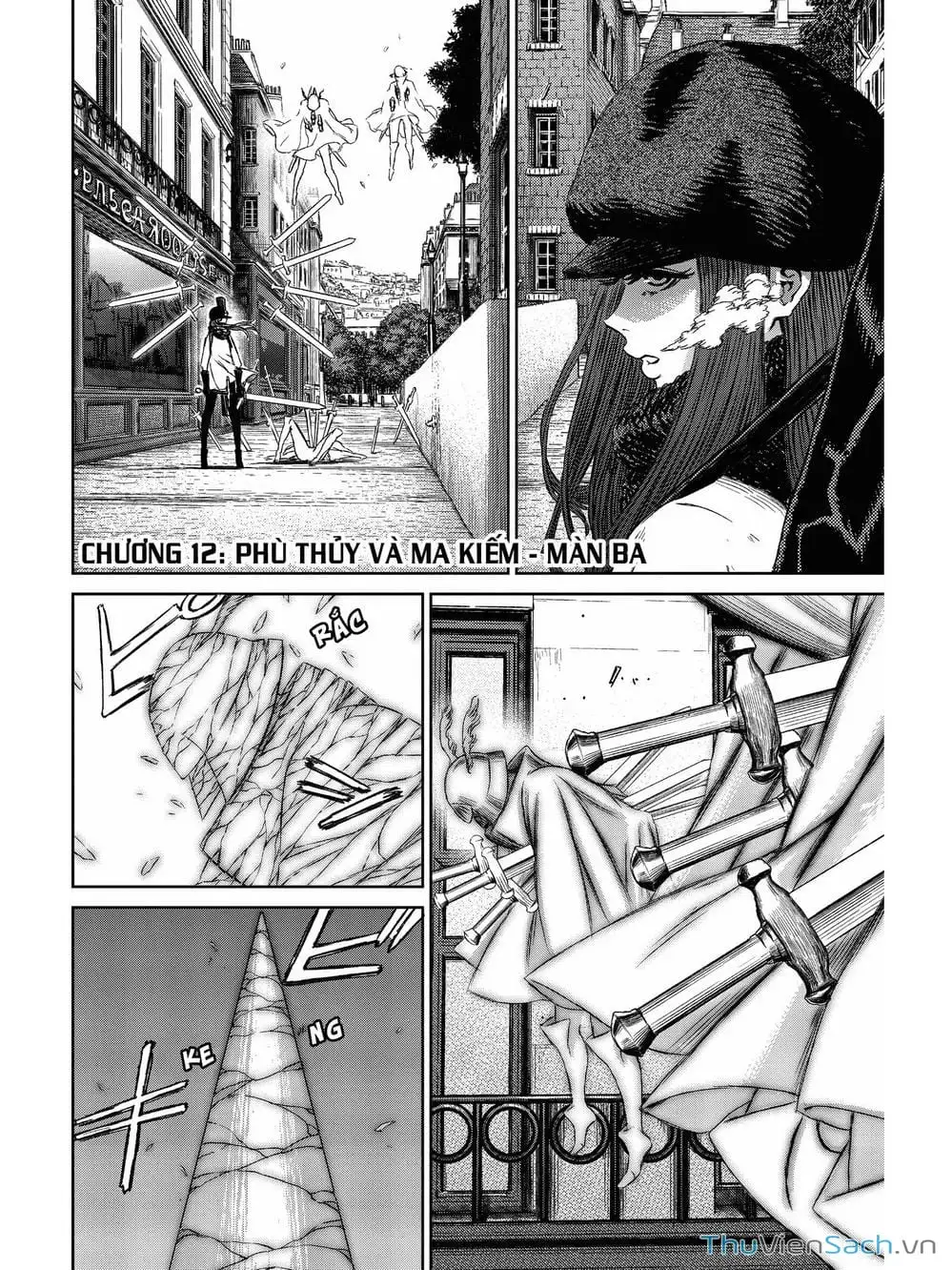 Truyện Tranh Phù Thủy Và Quái Thú - Majo To Yajuu trang 5