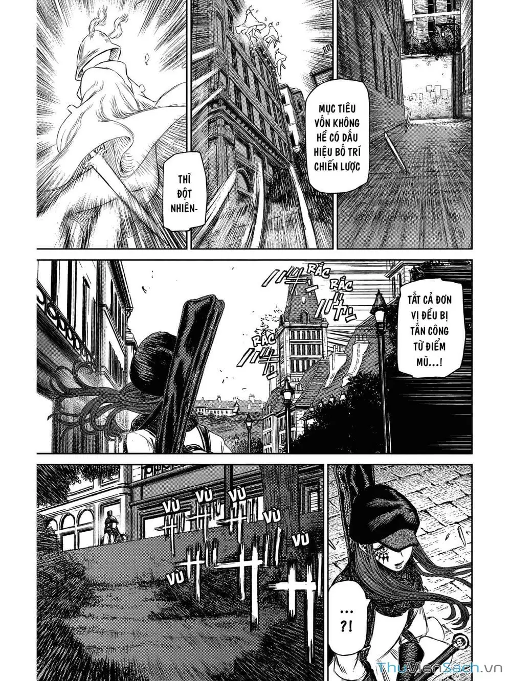 Truyện Tranh Phù Thủy Và Quái Thú - Majo To Yajuu trang 5