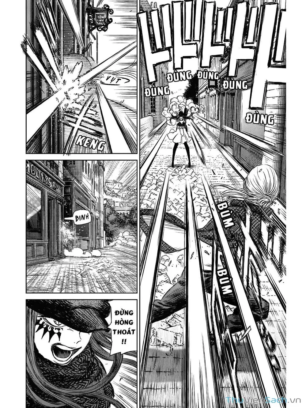 Truyện Tranh Phù Thủy Và Quái Thú - Majo To Yajuu trang 5