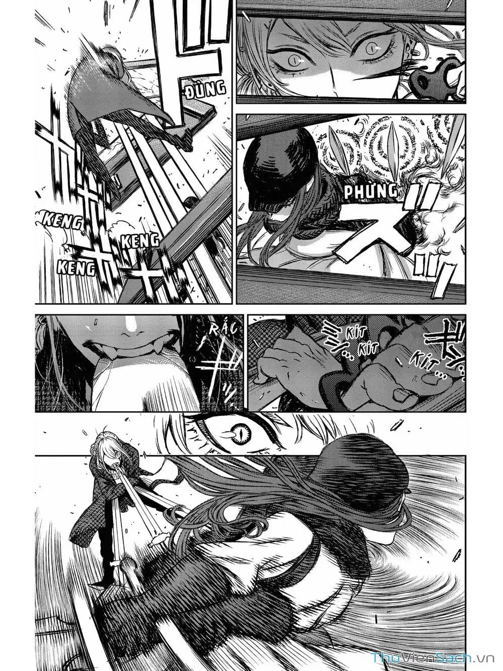 Truyện Tranh Phù Thủy Và Quái Thú - Majo To Yajuu trang 5