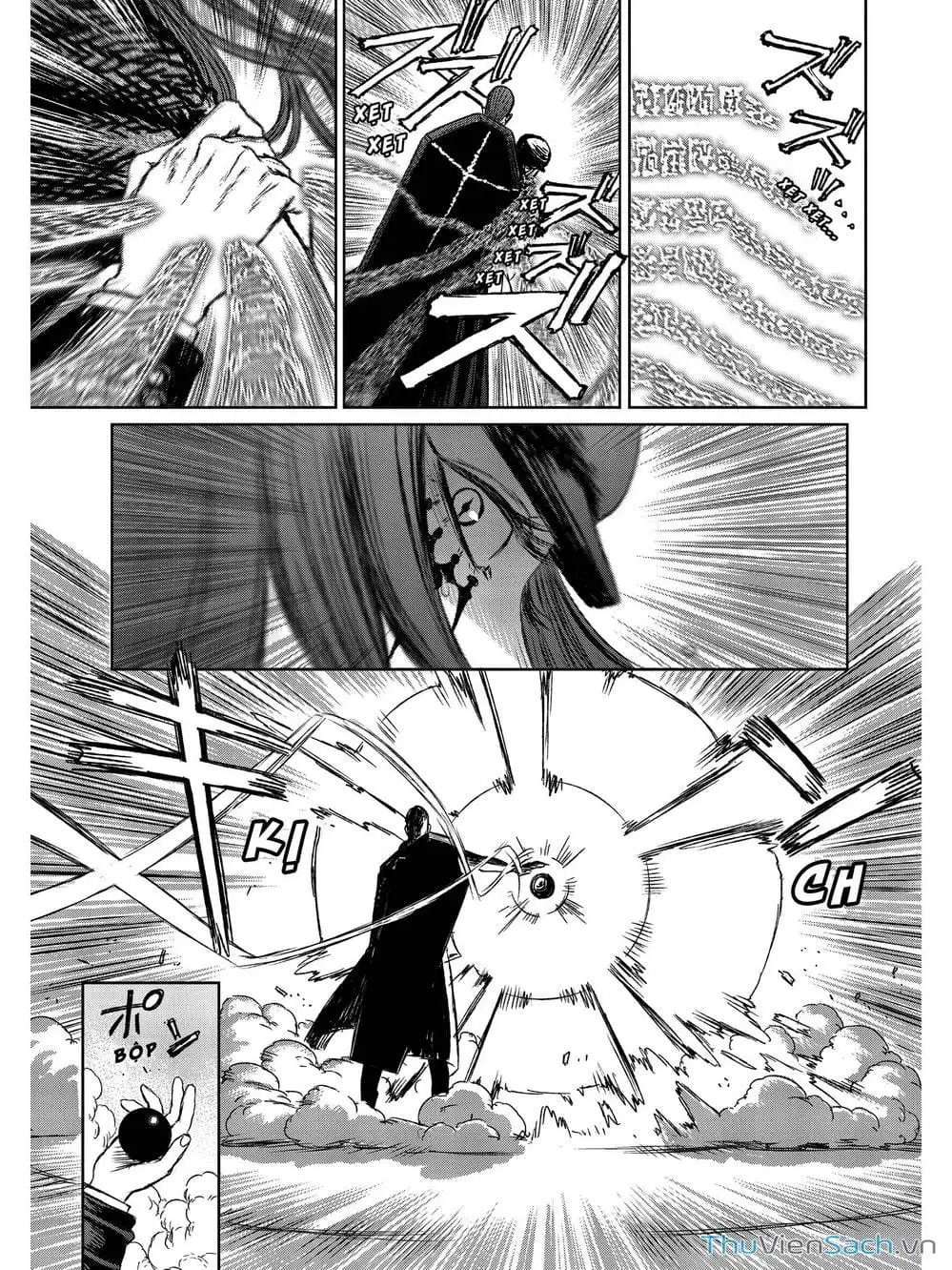 Truyện Tranh Phù Thủy Và Quái Thú - Majo To Yajuu trang 5