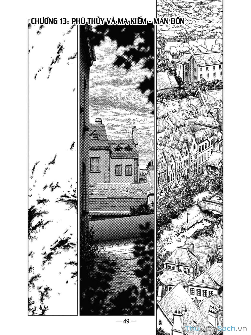 Truyện Tranh Phù Thủy Và Quái Thú - Majo To Yajuu trang 5