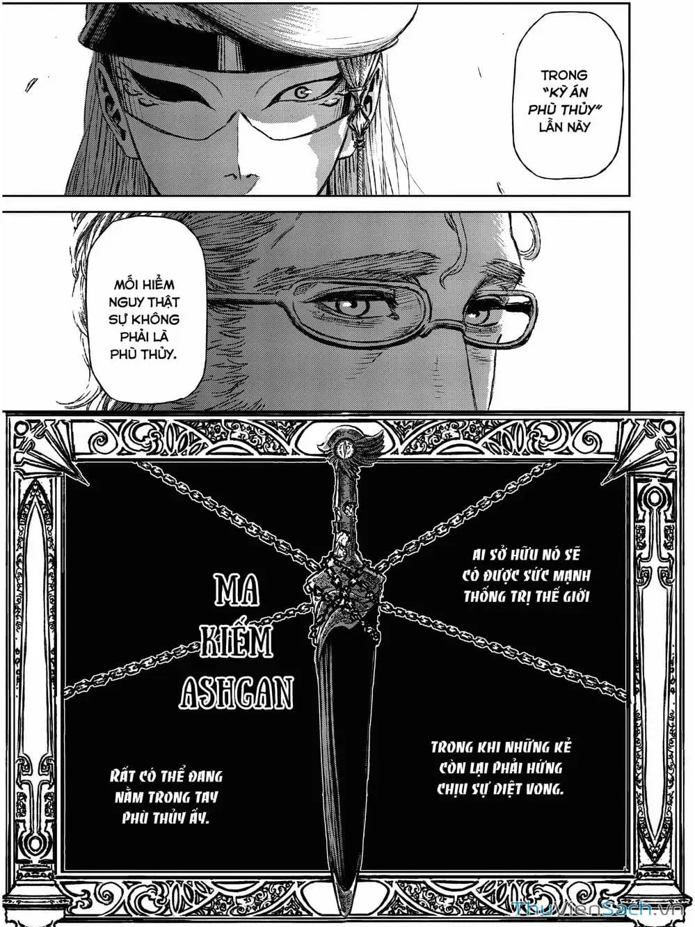 Truyện Tranh Phù Thủy Và Quái Thú - Majo To Yajuu trang 5