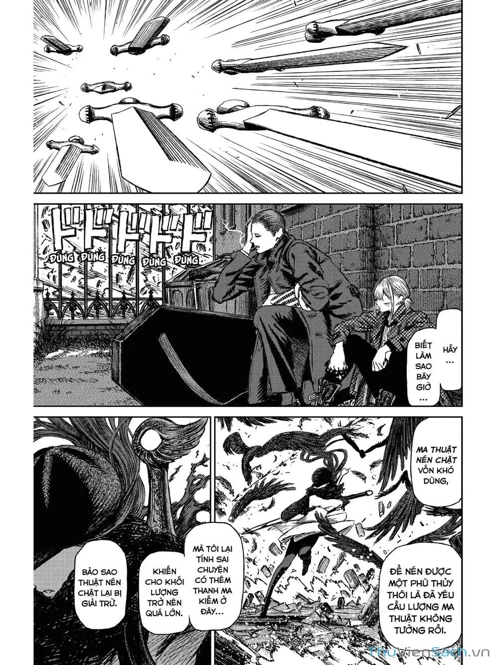 Truyện Tranh Phù Thủy Và Quái Thú - Majo To Yajuu trang 5