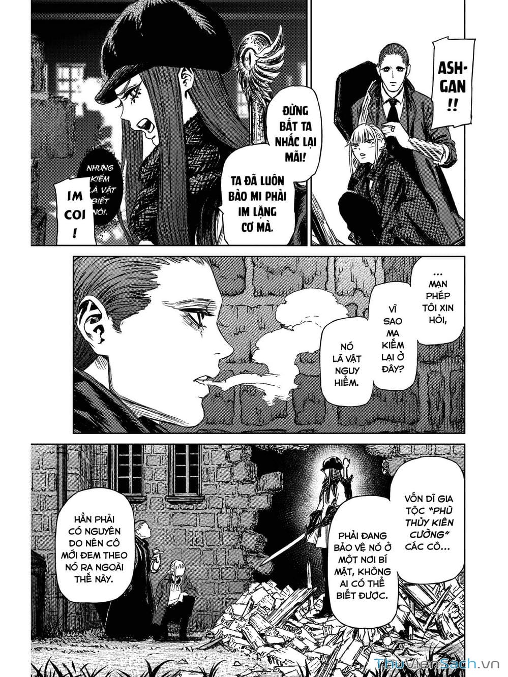 Truyện Tranh Phù Thủy Và Quái Thú - Majo To Yajuu trang 5