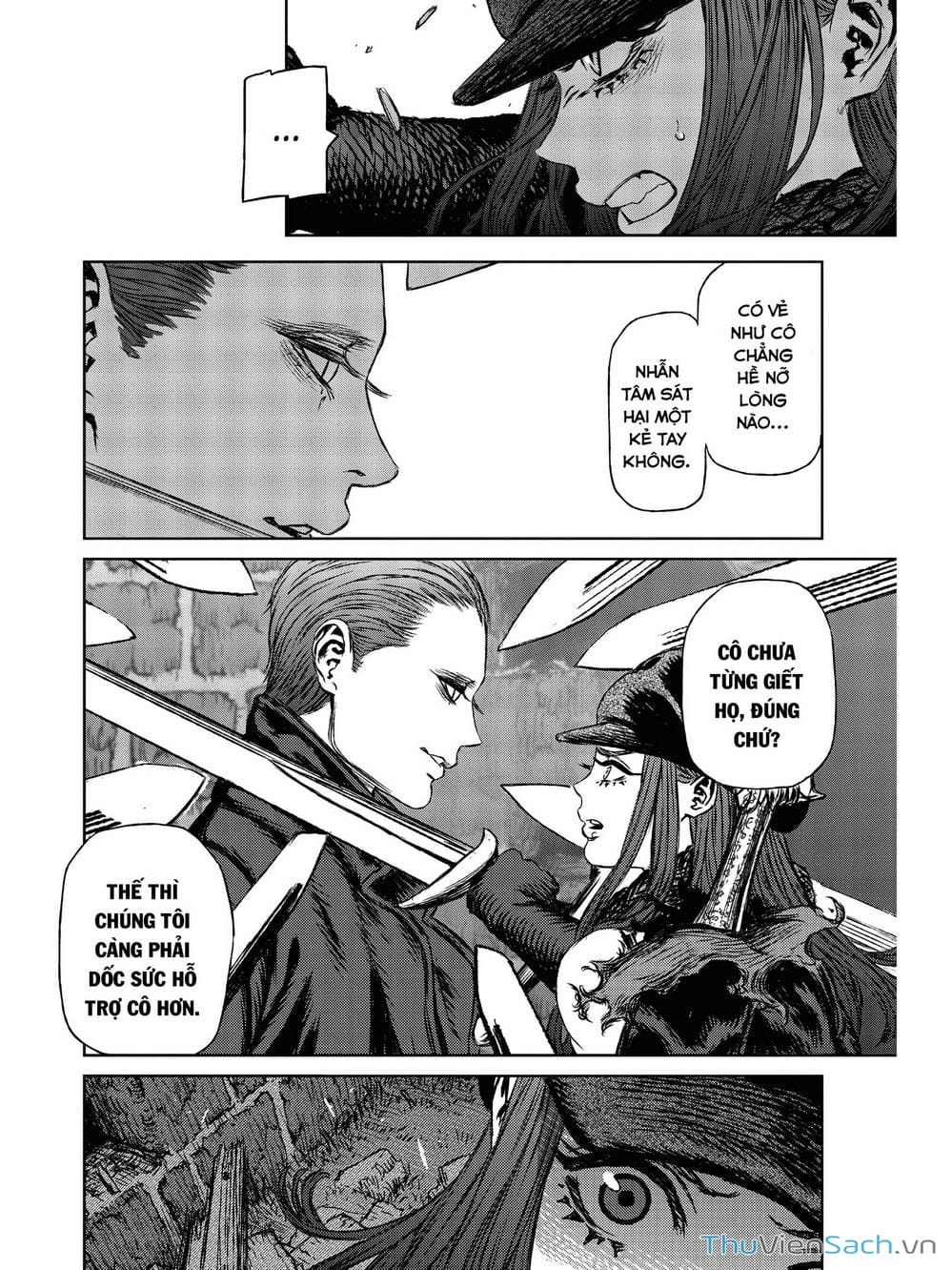 Truyện Tranh Phù Thủy Và Quái Thú - Majo To Yajuu trang 5