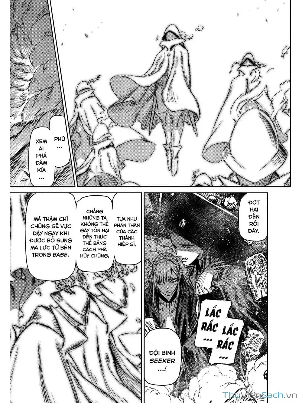 Truyện Tranh Phù Thủy Và Quái Thú - Majo To Yajuu trang 5