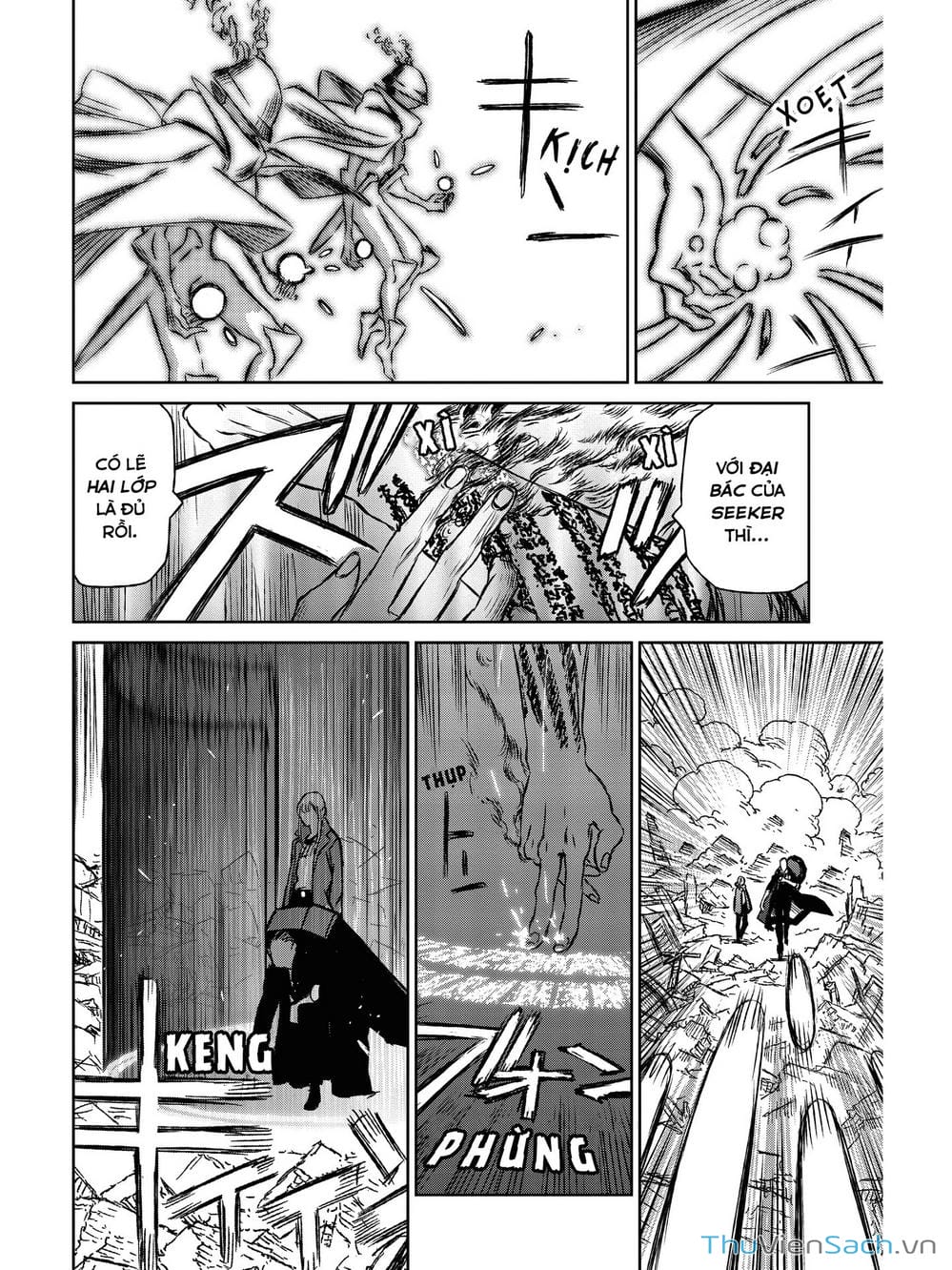 Truyện Tranh Phù Thủy Và Quái Thú - Majo To Yajuu trang 5