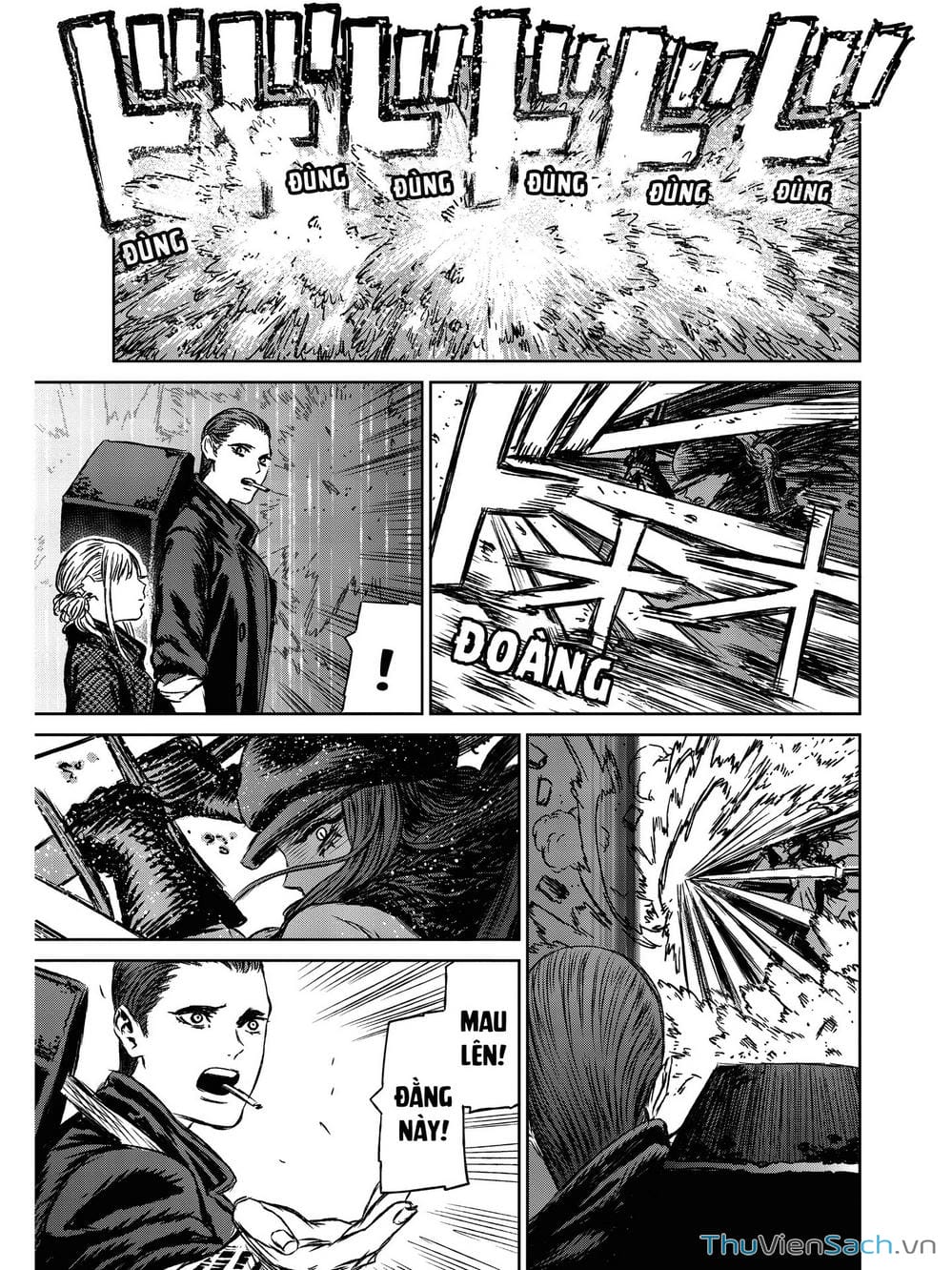 Truyện Tranh Phù Thủy Và Quái Thú - Majo To Yajuu trang 5