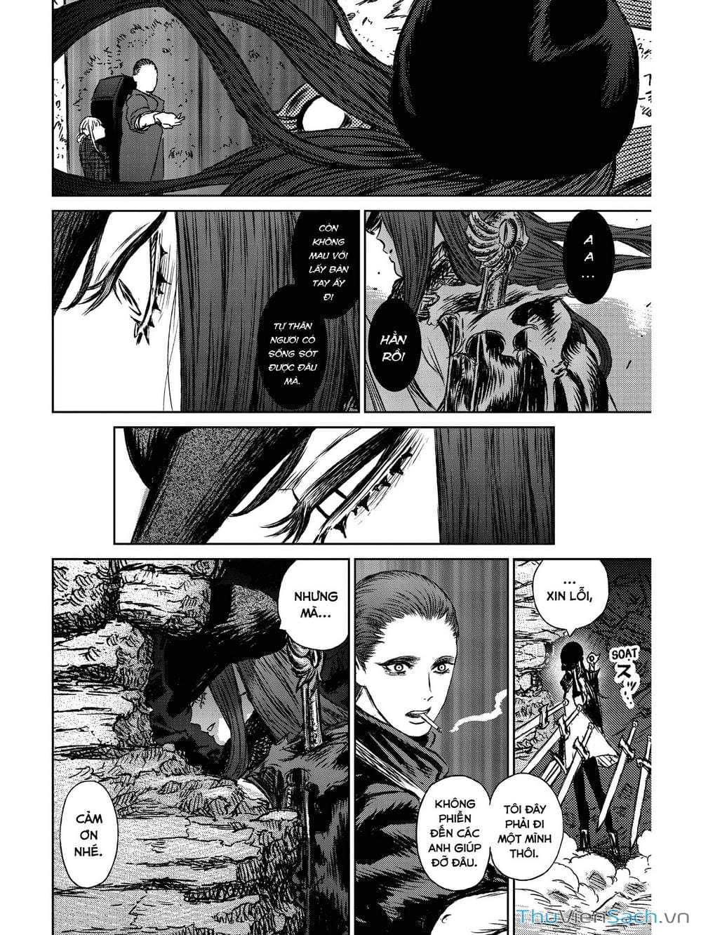 Truyện Tranh Phù Thủy Và Quái Thú - Majo To Yajuu trang 5