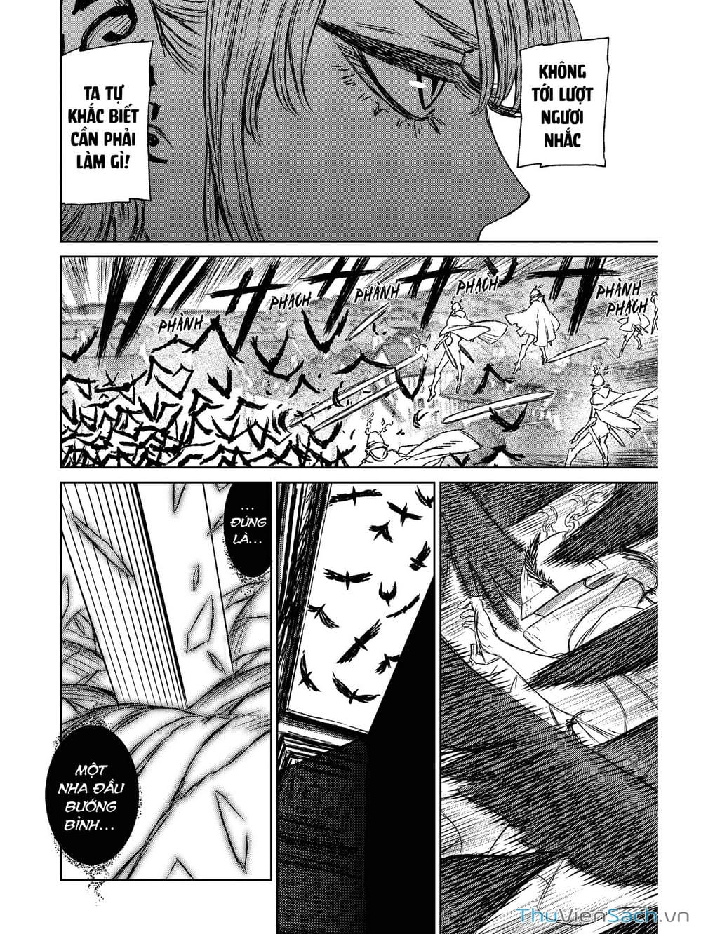 Truyện Tranh Phù Thủy Và Quái Thú - Majo To Yajuu trang 5