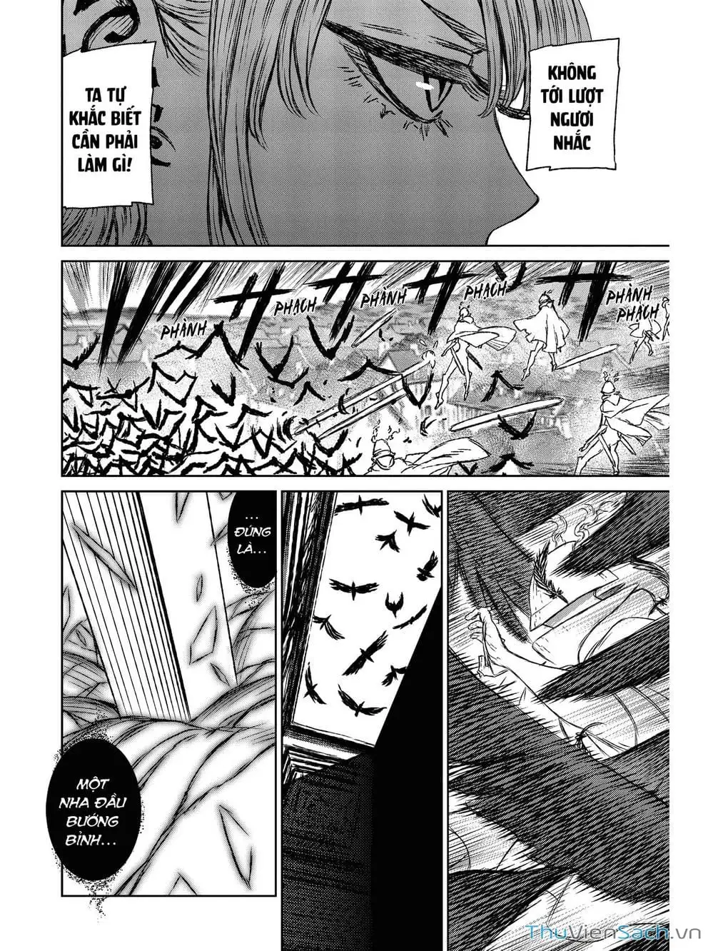 Truyện Tranh Phù Thủy Và Quái Thú - Majo To Yajuu trang 5