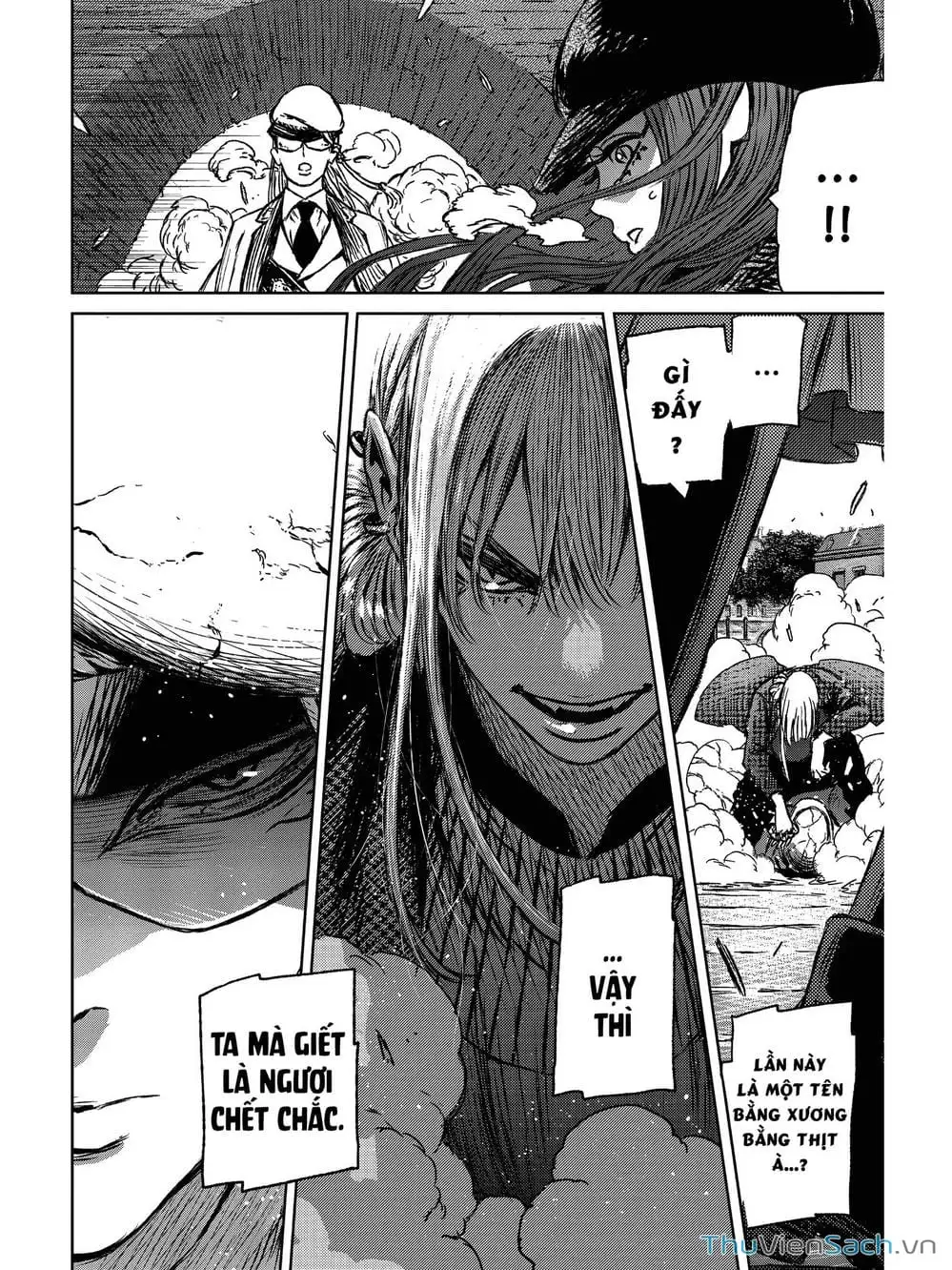 Truyện Tranh Phù Thủy Và Quái Thú - Majo To Yajuu trang 5