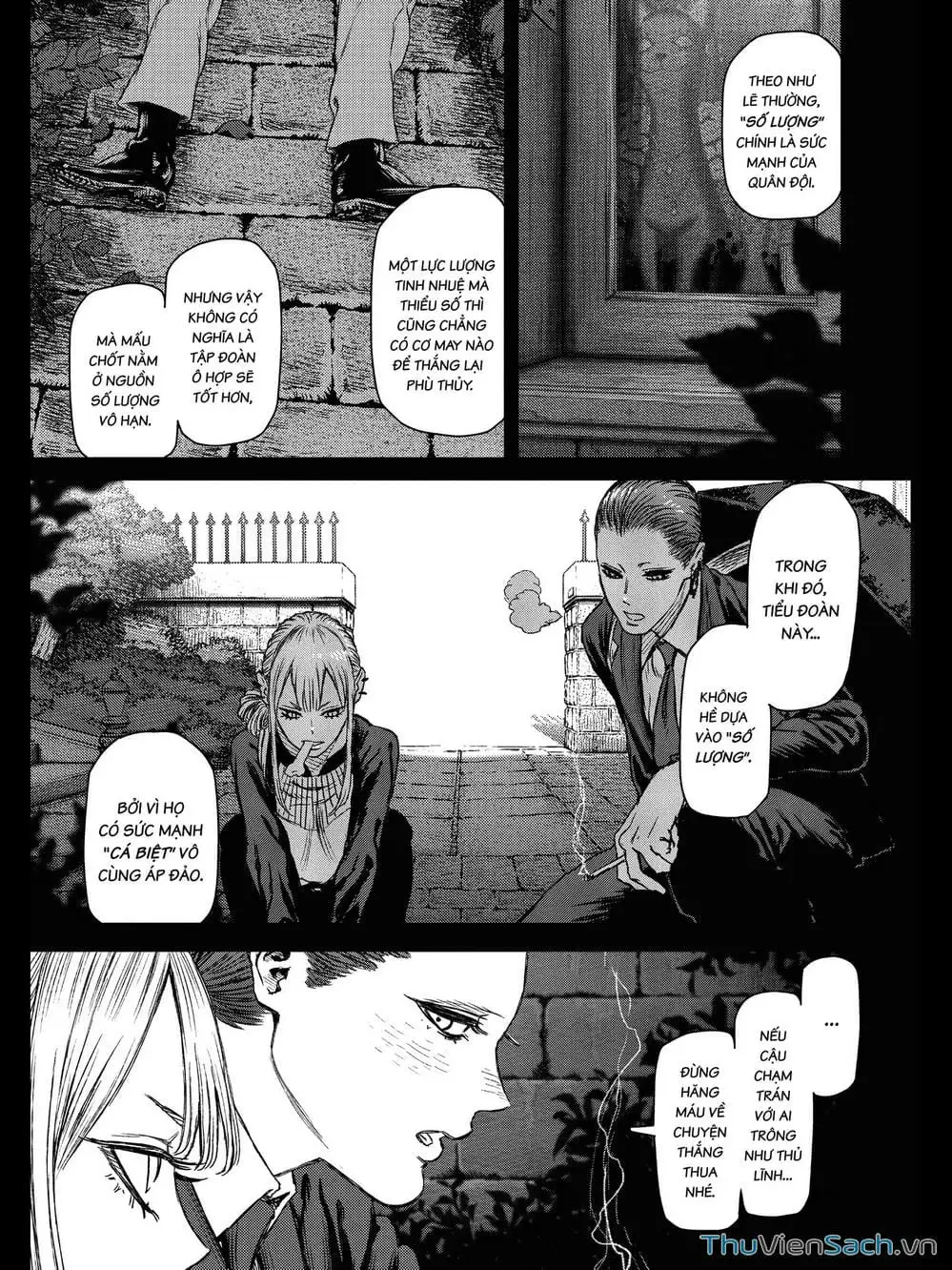 Truyện Tranh Phù Thủy Và Quái Thú - Majo To Yajuu trang 5