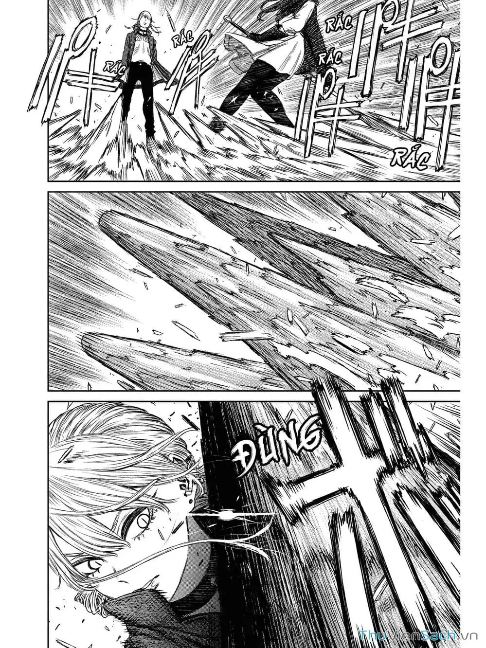 Truyện Tranh Phù Thủy Và Quái Thú - Majo To Yajuu trang 5