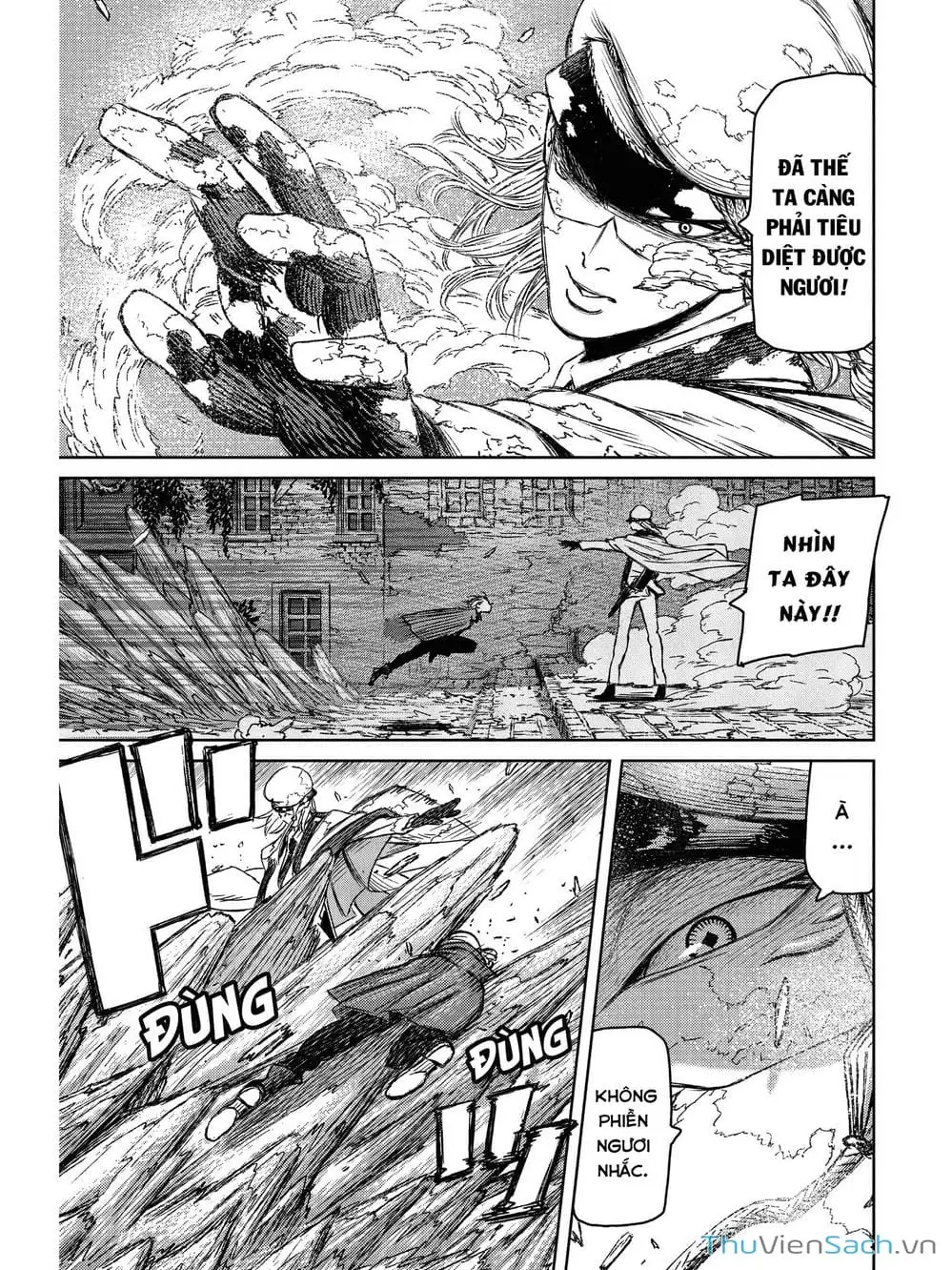 Truyện Tranh Phù Thủy Và Quái Thú - Majo To Yajuu trang 5