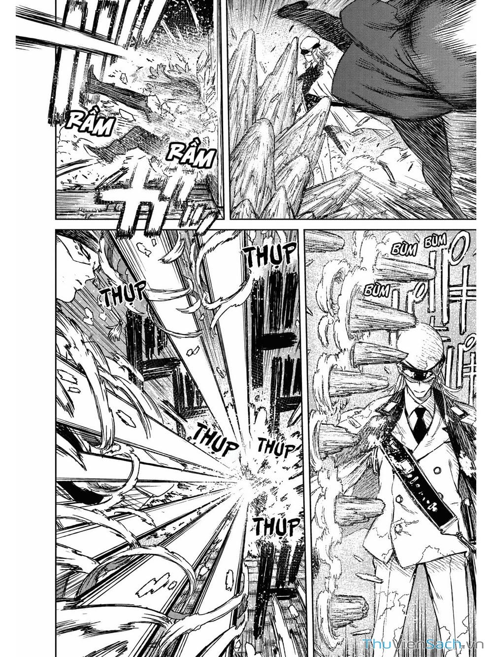 Truyện Tranh Phù Thủy Và Quái Thú - Majo To Yajuu trang 5