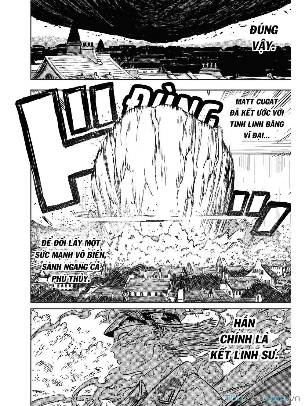 Truyện Tranh Phù Thủy Và Quái Thú - Majo To Yajuu trang 5