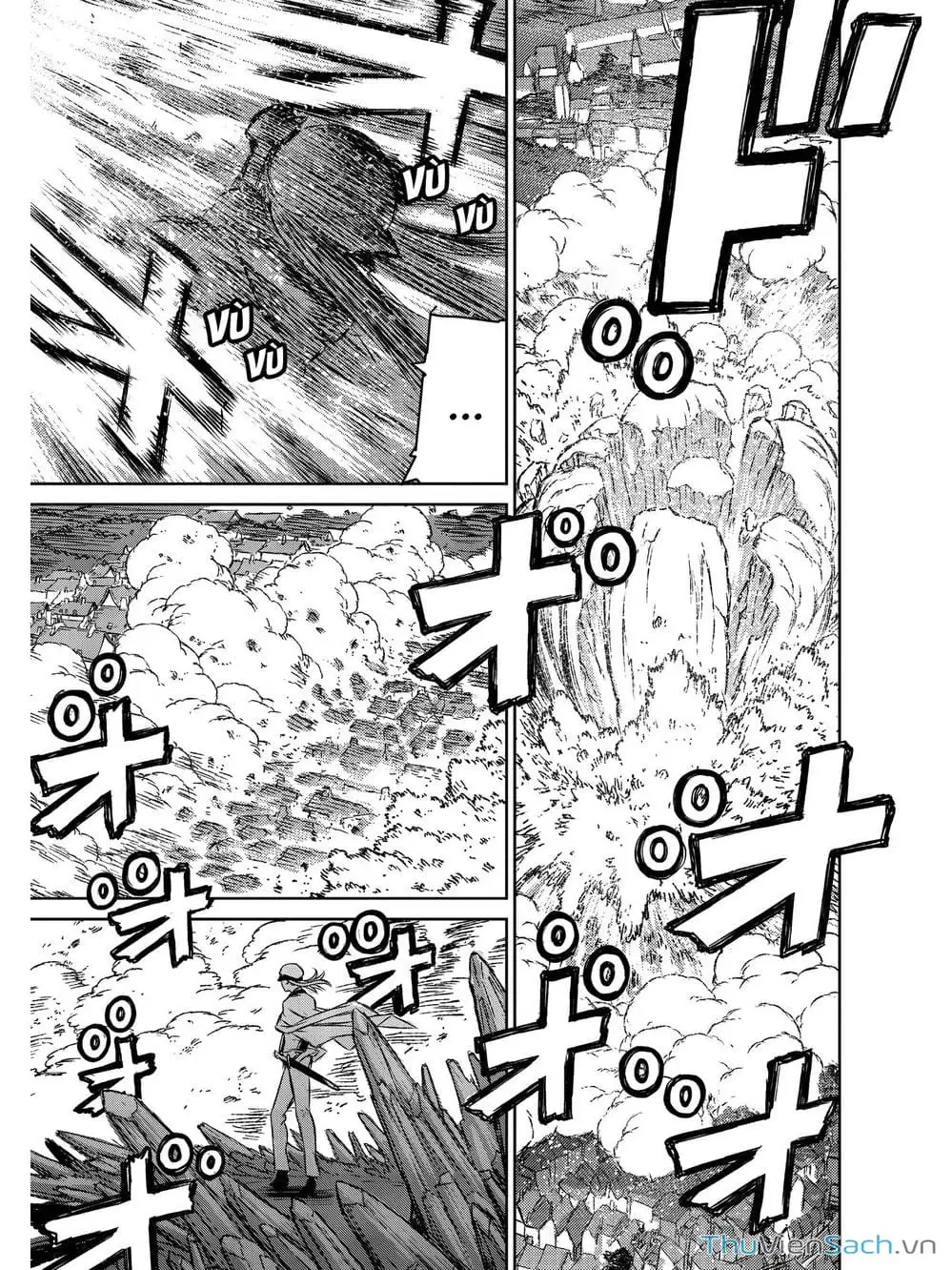 Truyện Tranh Phù Thủy Và Quái Thú - Majo To Yajuu trang 5