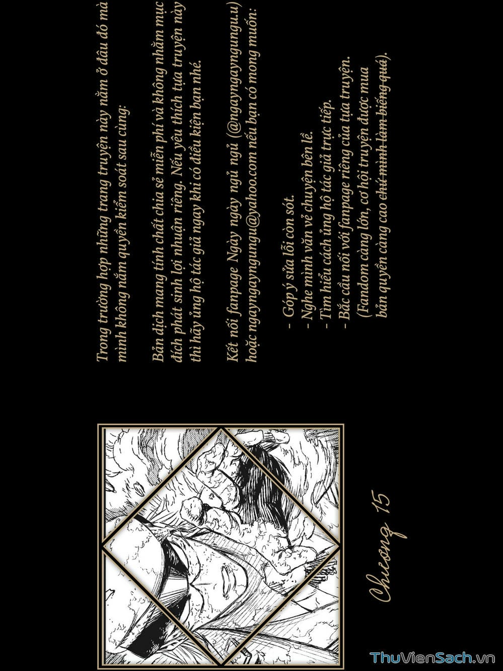 Truyện Tranh Phù Thủy Và Quái Thú - Majo To Yajuu trang 5