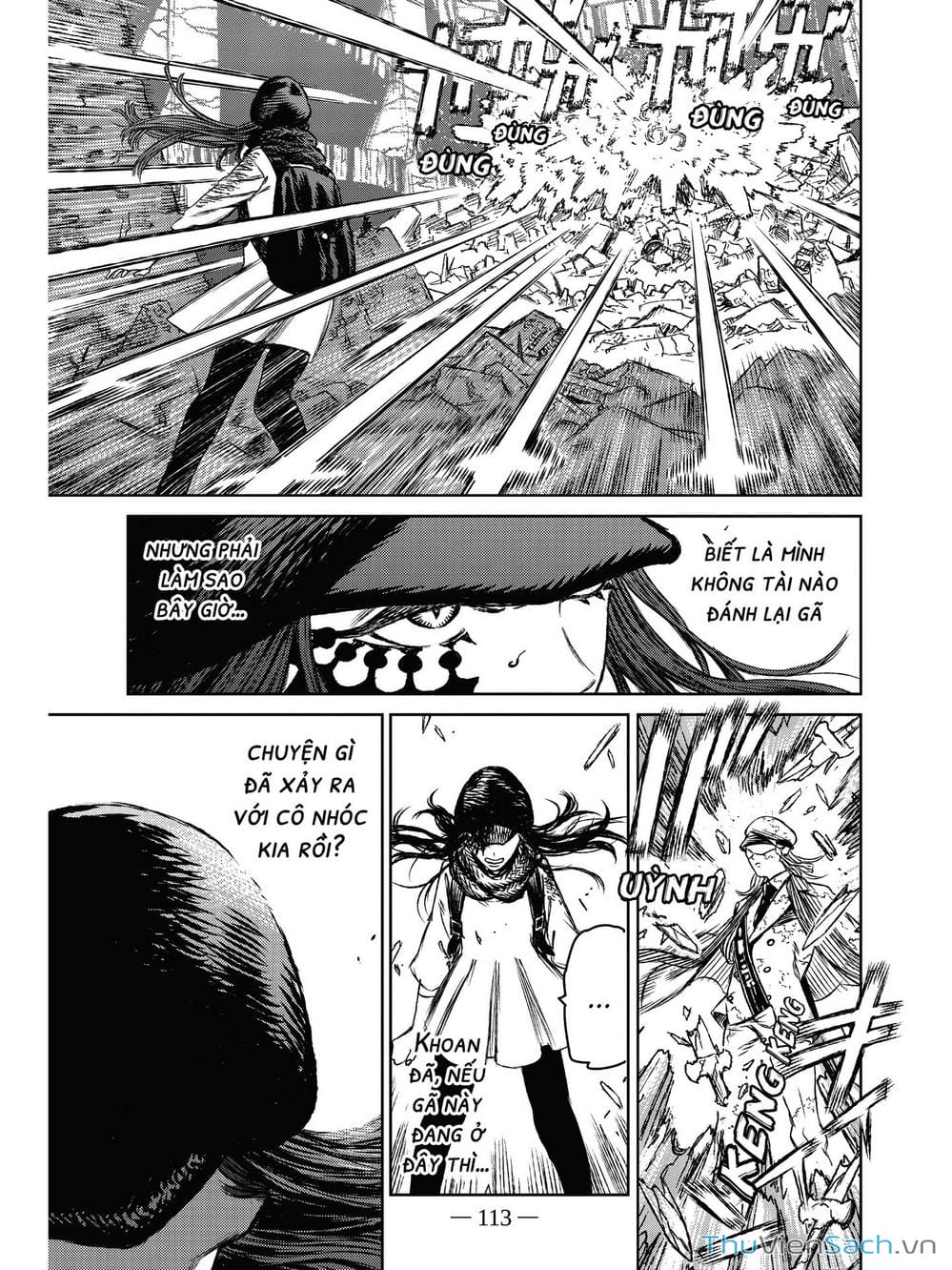 Truyện Tranh Phù Thủy Và Quái Thú - Majo To Yajuu trang 5