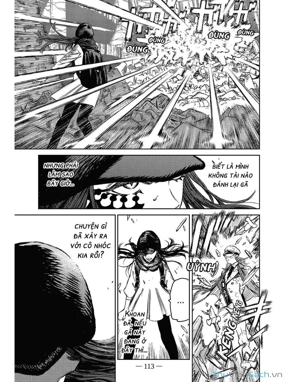 Truyện Tranh Phù Thủy Và Quái Thú - Majo To Yajuu trang 5