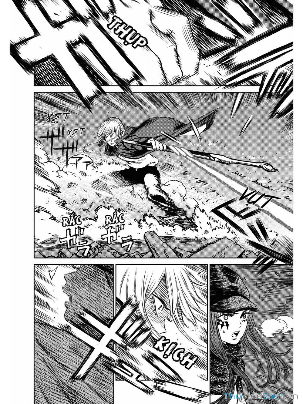 Truyện Tranh Phù Thủy Và Quái Thú - Majo To Yajuu trang 5