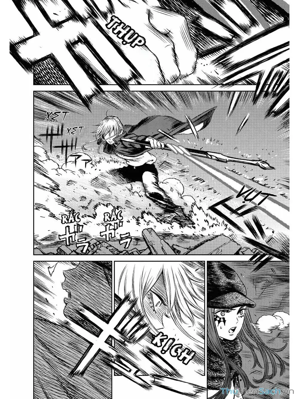 Truyện Tranh Phù Thủy Và Quái Thú - Majo To Yajuu trang 5