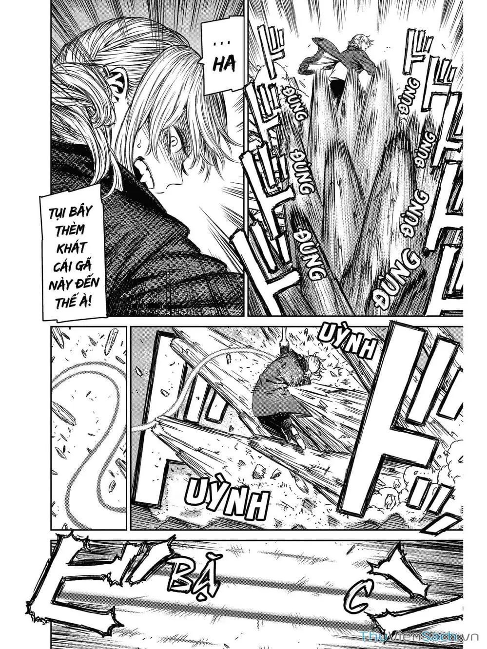 Truyện Tranh Phù Thủy Và Quái Thú - Majo To Yajuu trang 5