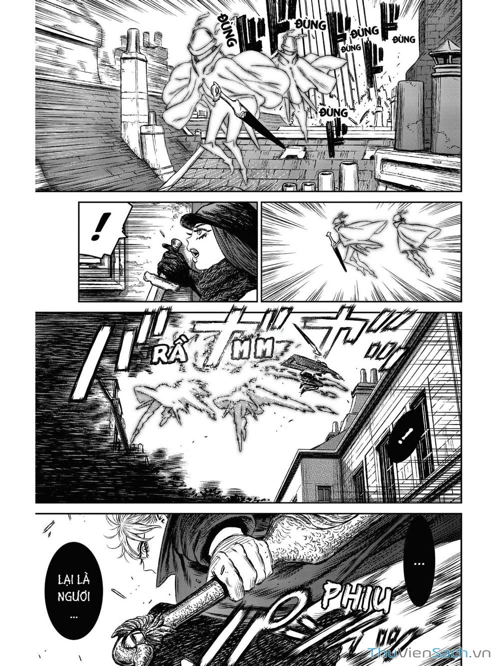 Truyện Tranh Phù Thủy Và Quái Thú - Majo To Yajuu trang 5