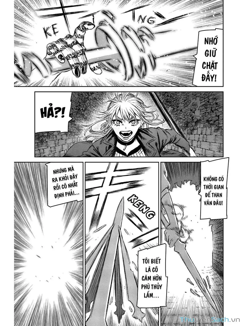 Truyện Tranh Phù Thủy Và Quái Thú - Majo To Yajuu trang 5