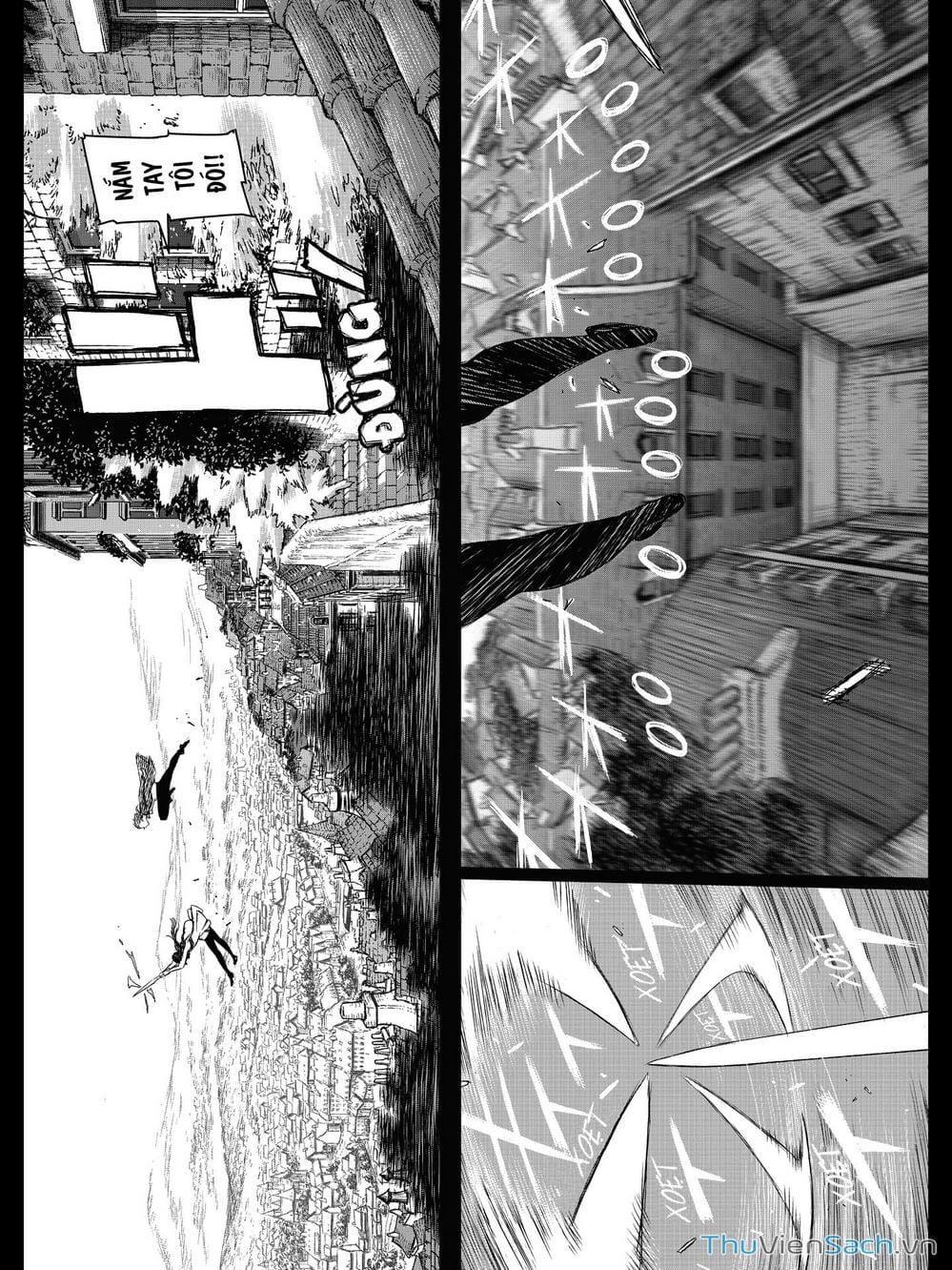 Truyện Tranh Phù Thủy Và Quái Thú - Majo To Yajuu trang 5