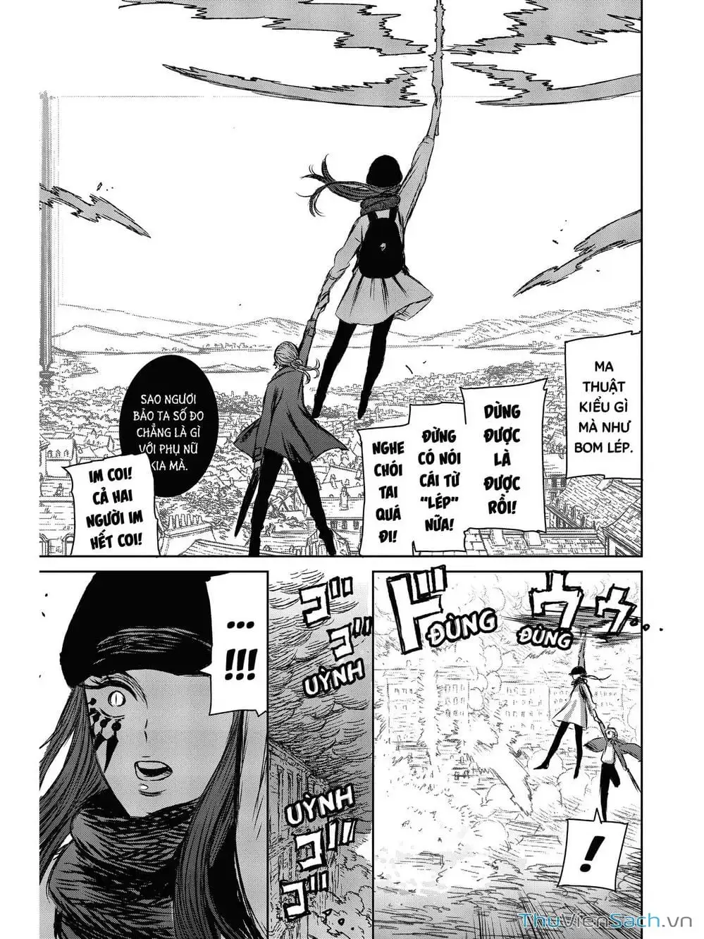 Truyện Tranh Phù Thủy Và Quái Thú - Majo To Yajuu trang 5