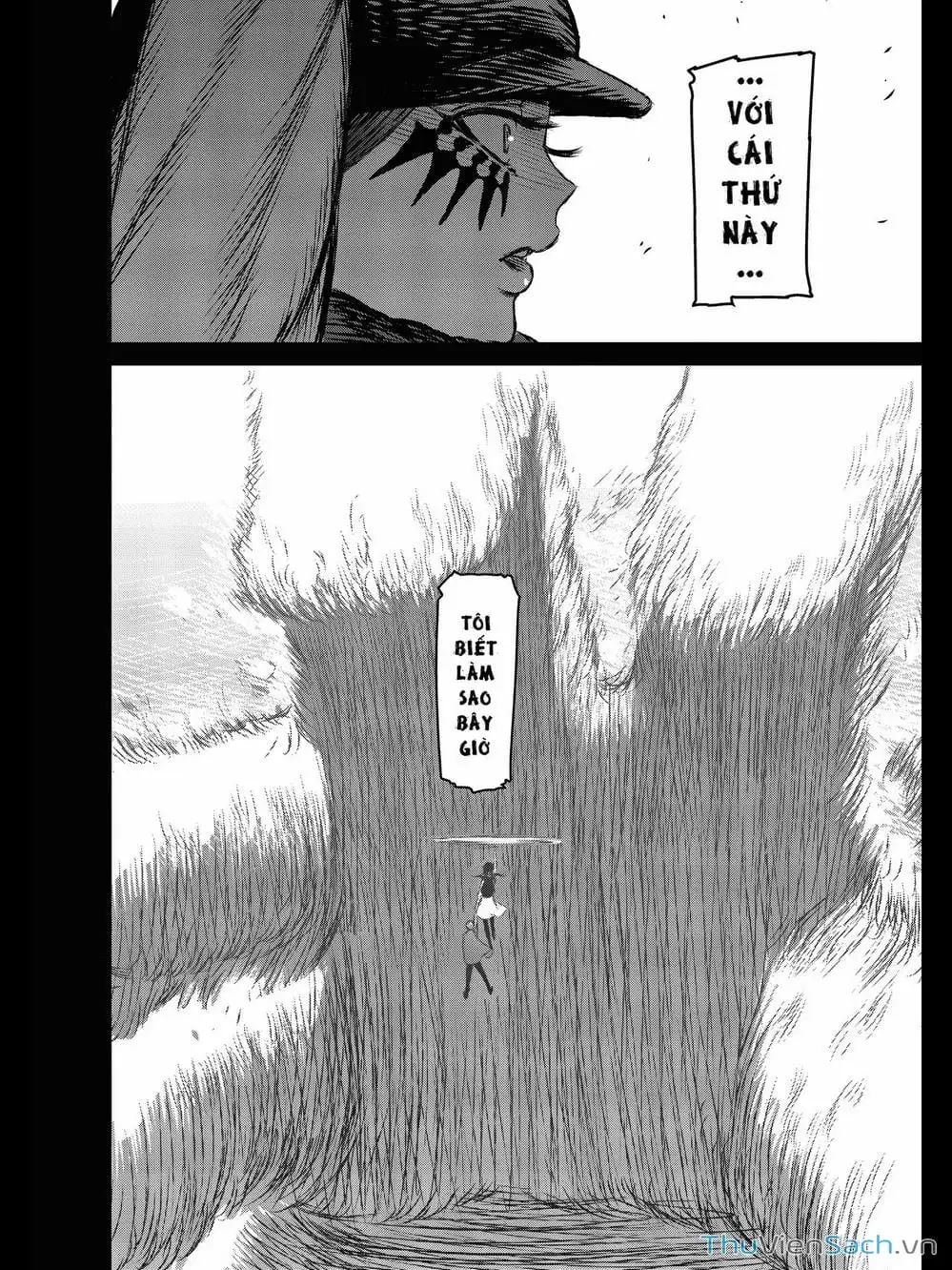 Truyện Tranh Phù Thủy Và Quái Thú - Majo To Yajuu trang 5