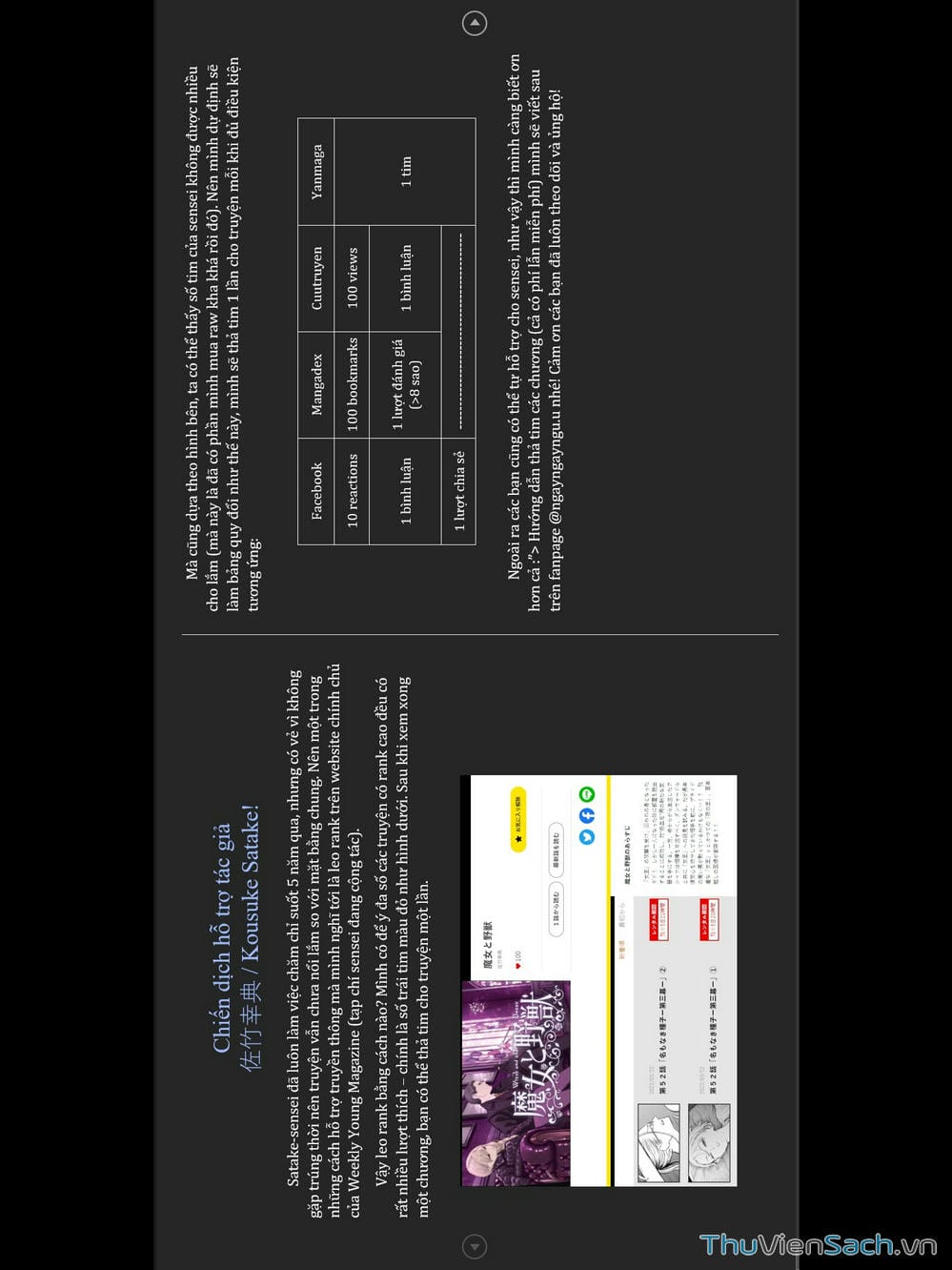 Truyện Tranh Phù Thủy Và Quái Thú - Majo To Yajuu trang 5