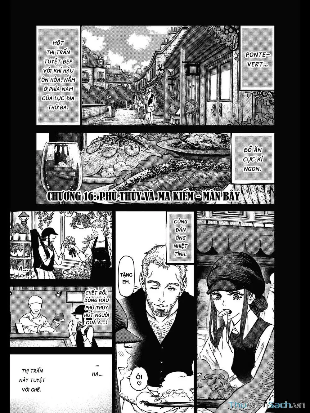 Truyện Tranh Phù Thủy Và Quái Thú - Majo To Yajuu trang 5