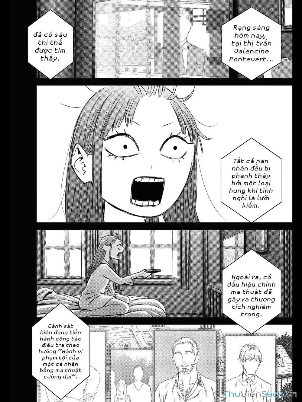 Truyện Tranh Phù Thủy Và Quái Thú - Majo To Yajuu trang 5