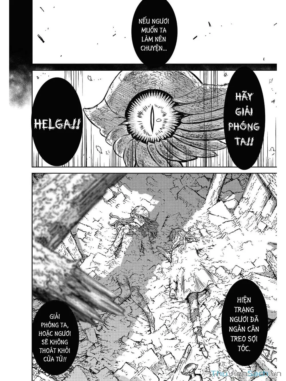 Truyện Tranh Phù Thủy Và Quái Thú - Majo To Yajuu trang 5